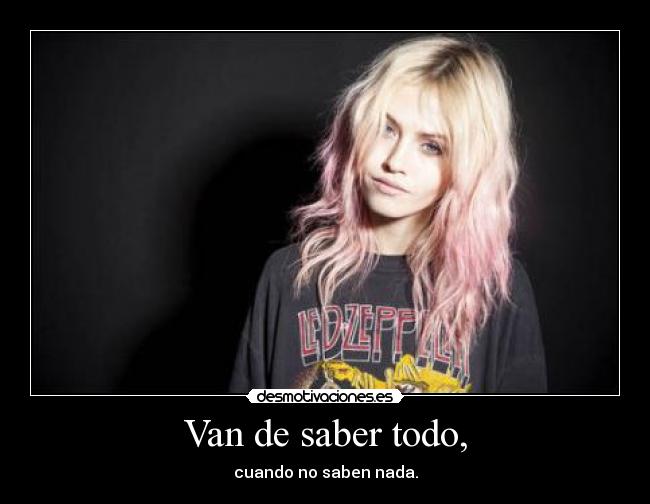 Van de saber todo, -