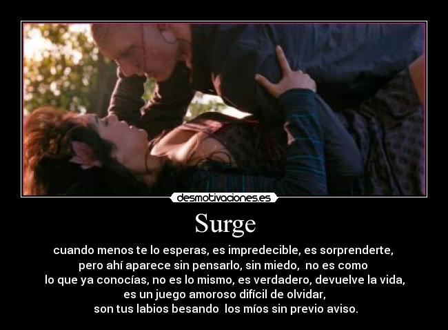 Surge -
