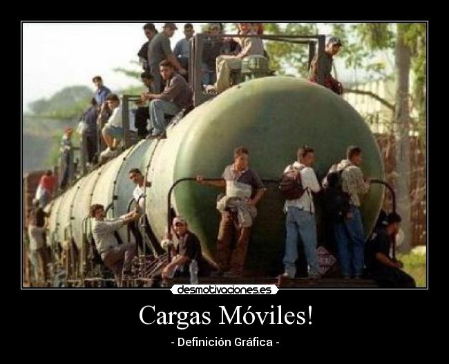 Cargas Móviles! - - Definición Gráfica -