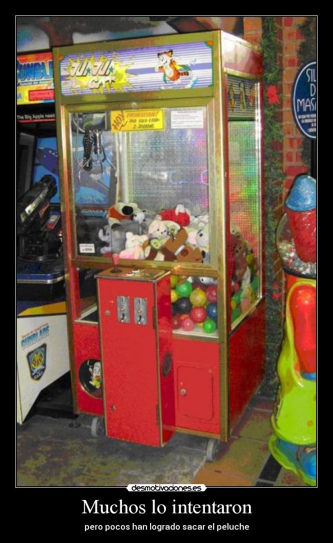 Muchos lo intentaron -