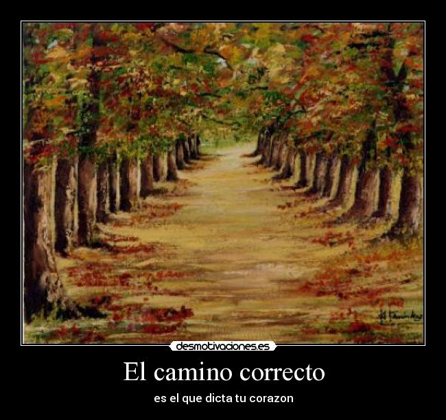 El camino correcto - 