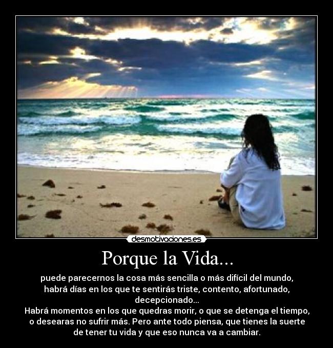 Porque la Vida... -