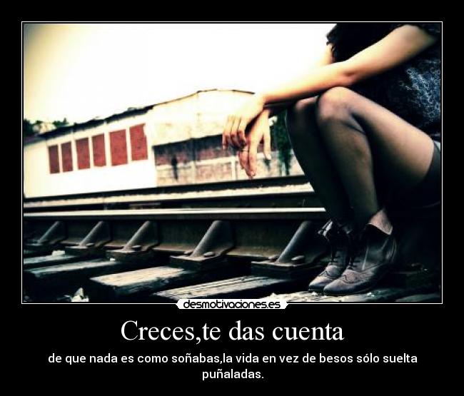 Creces,te das cuenta - 