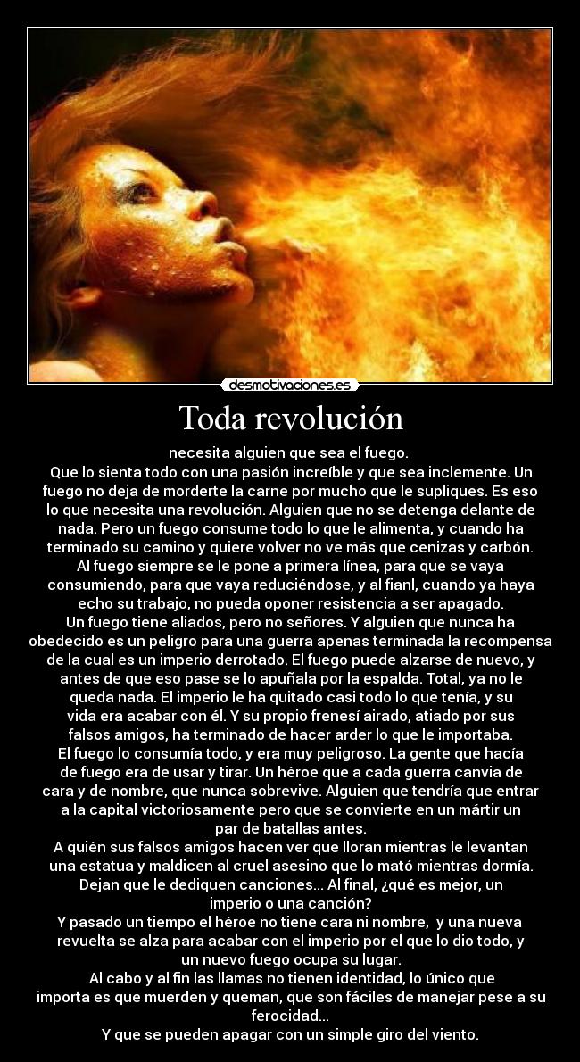Toda revolución -