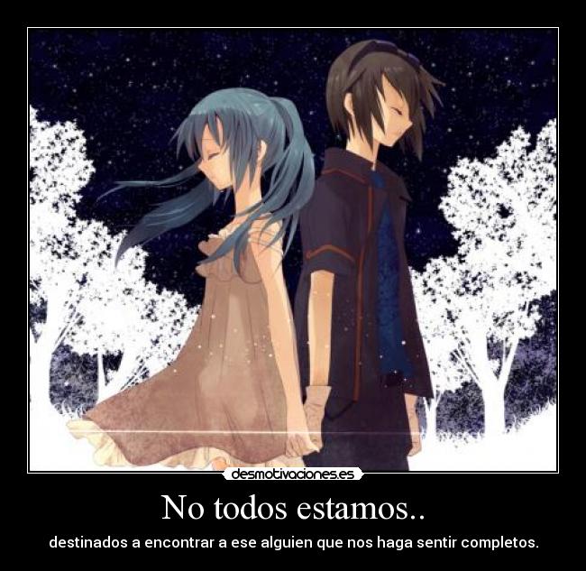 No todos estamos.. -