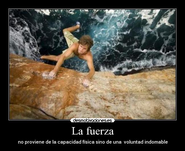 La fuerza - 