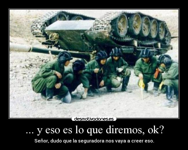 carteles humor militar como hicieron eso desmotivaciones