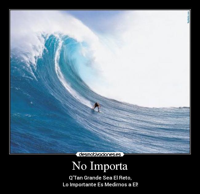 No Importa - 