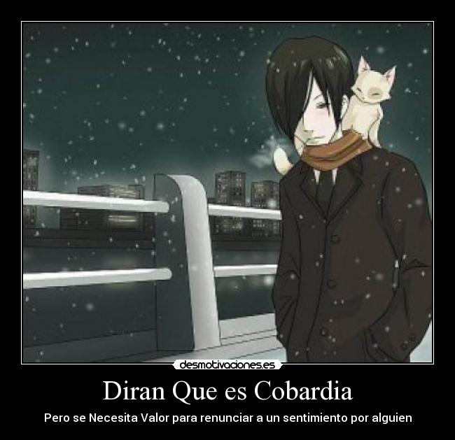 Diran Que es Cobardia - 