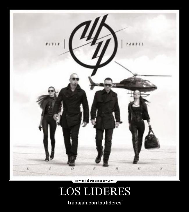 LOS LIDERES - 