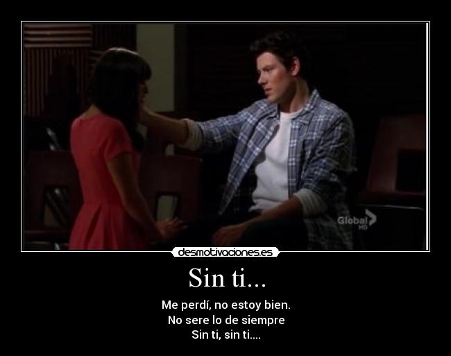 Sin ti... -