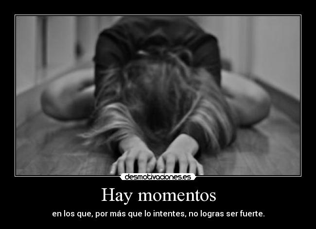 Hay momentos - 