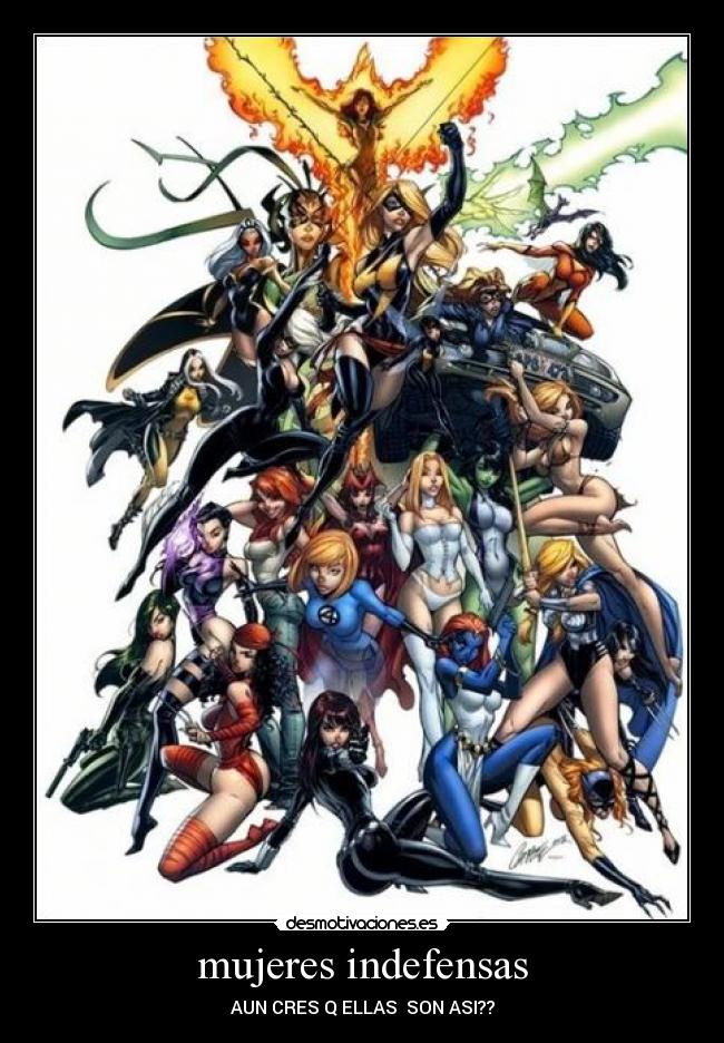mujeres indefensas - 