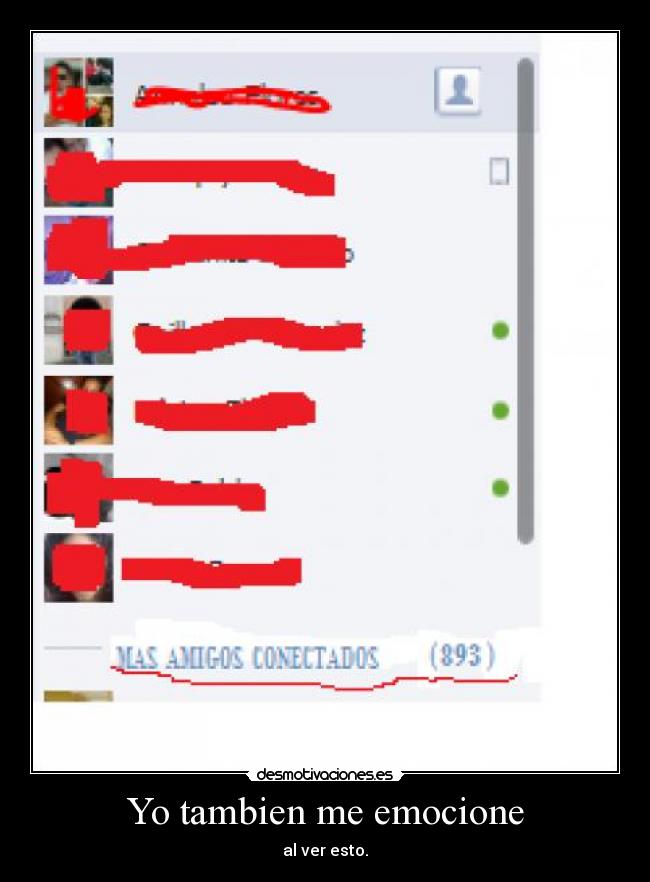 Yo tambien me emocione - al ver esto.