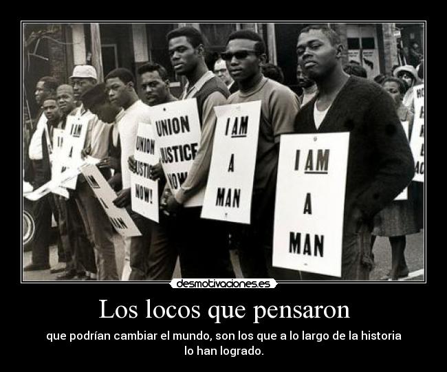 Los locos que pensaron -