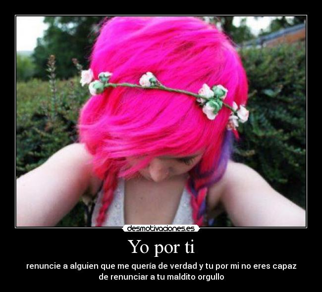 Yo por ti -