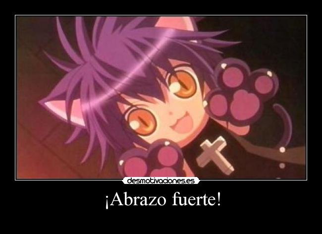 carteles gaararafez harukaze anime manga shugo chara yoru desmotivaciones