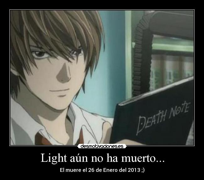 Light aún no ha muerto... - 