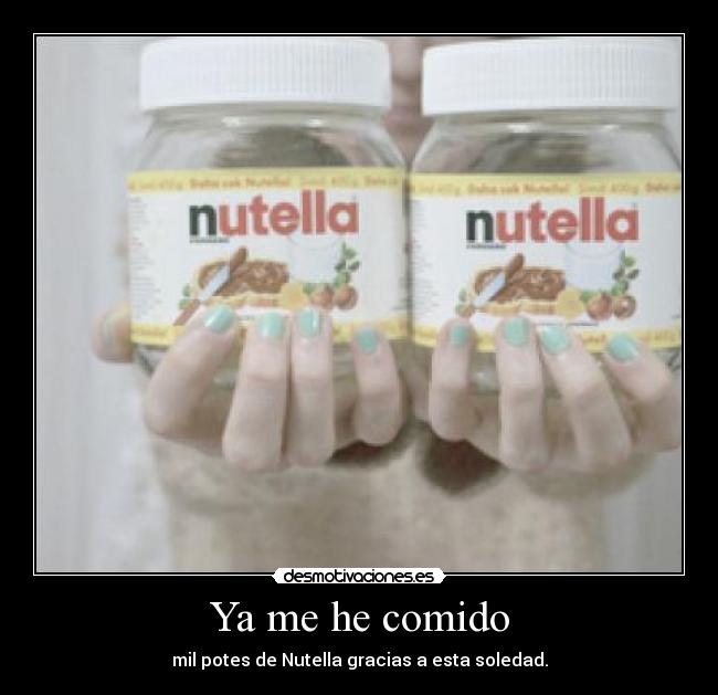 Ya me he comido - 