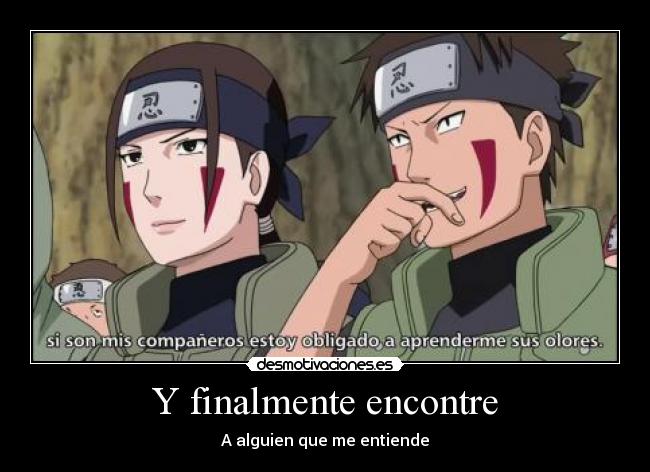 Y finalmente encontre -