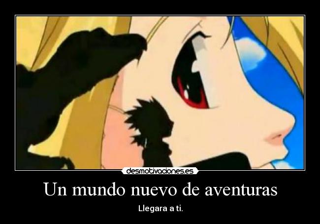 Un mundo nuevo de aventuras - 