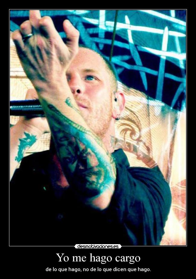 Yo me hago cargo -