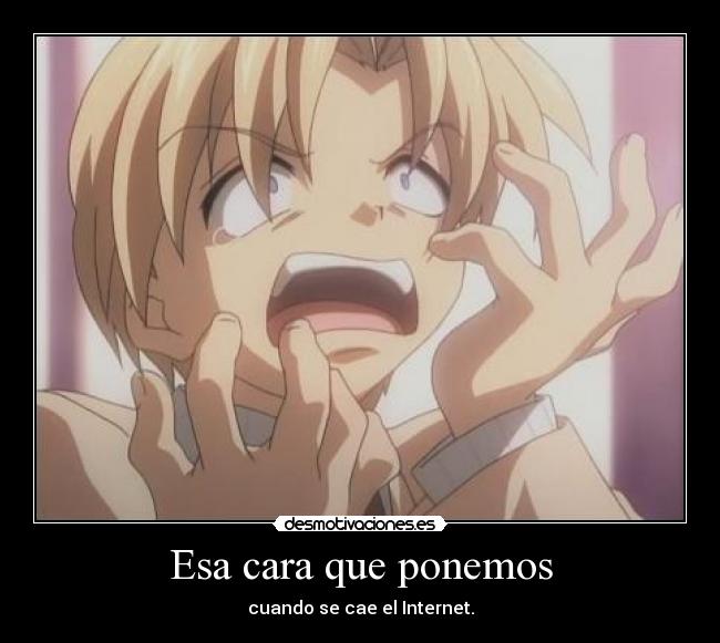 Esa cara que ponemos -