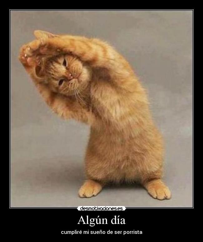 Algún día - cumpliré mi sueño de ser porrista