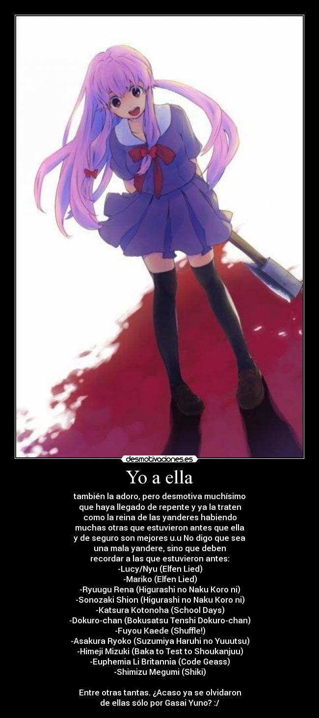 Yo a ella - 
