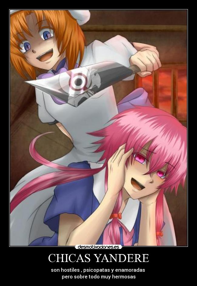 CHICAS YANDERE -