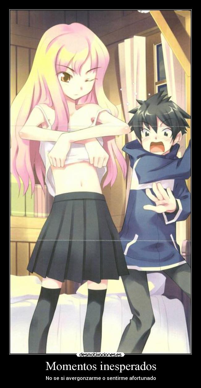 Momentos inesperados - No se si avergonzarme o sentirme afortunado