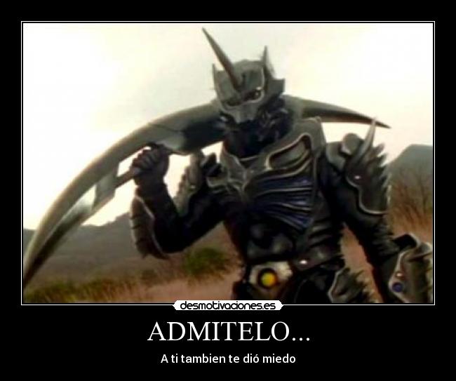 carteles zen aku power rangers wild force fuerza salvaje lobo desmotivaciones