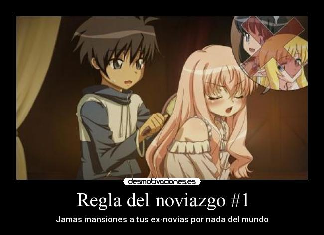 carteles anime desmotivaciones