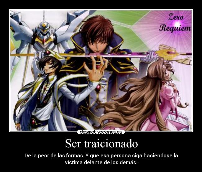 carteles code geass desmotivaciones