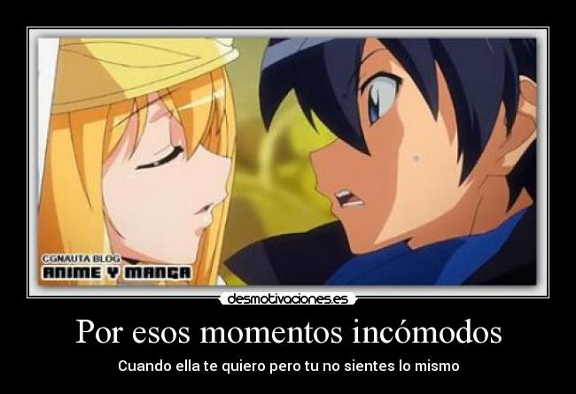 carteles anime desmotivaciones