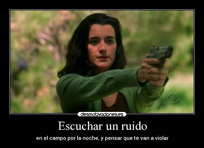 Escuchar un ruido - 