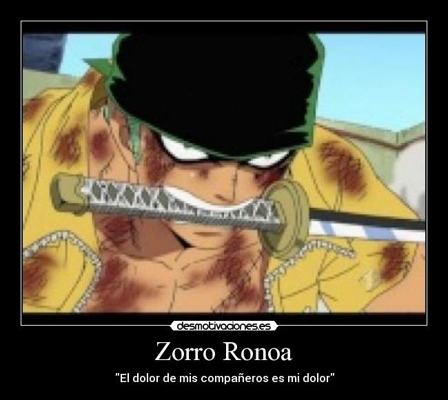 Zorro Ronoa -