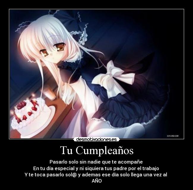 Tu Cumpleaños -