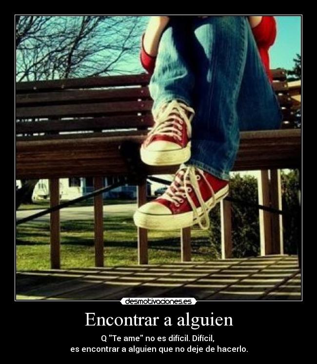 Encontrar a alguien -