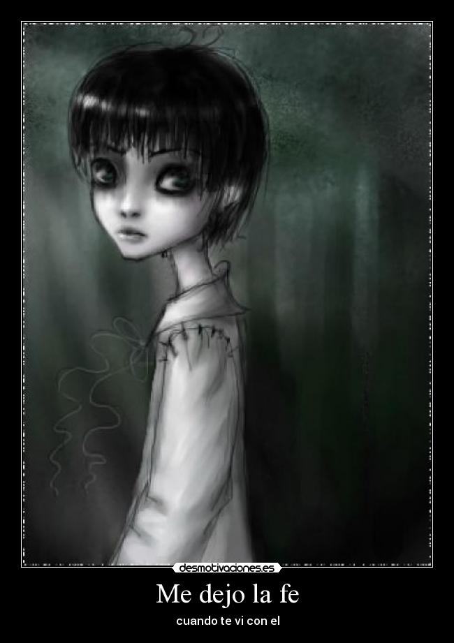 Me dejo la fe -