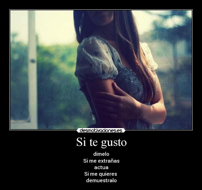 Si te gusto -