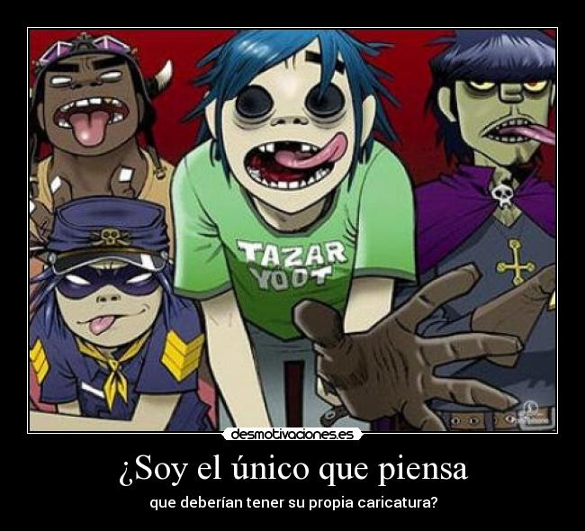 ¿Soy el único que piensa - 