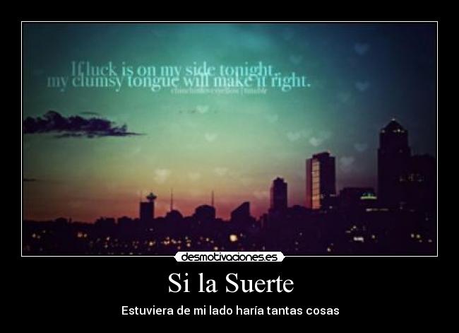 carteles lucky desmotivaciones