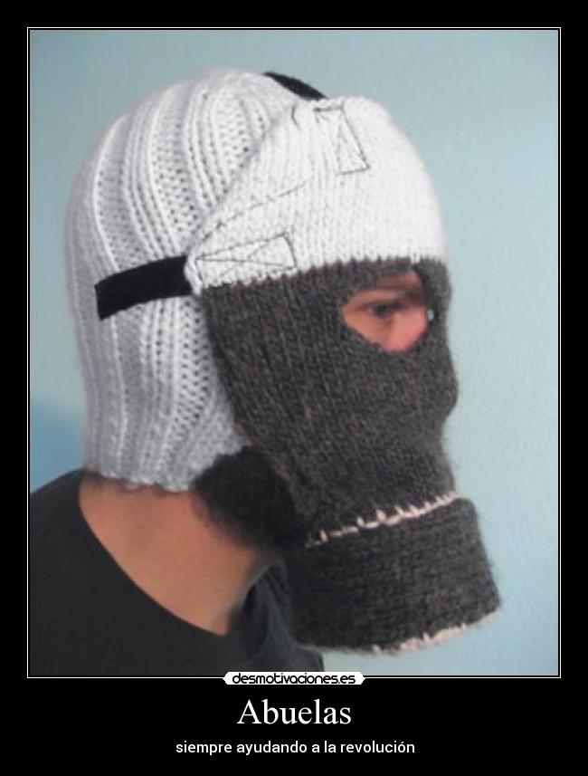 Abuelas - siempre ayudando a la revolución