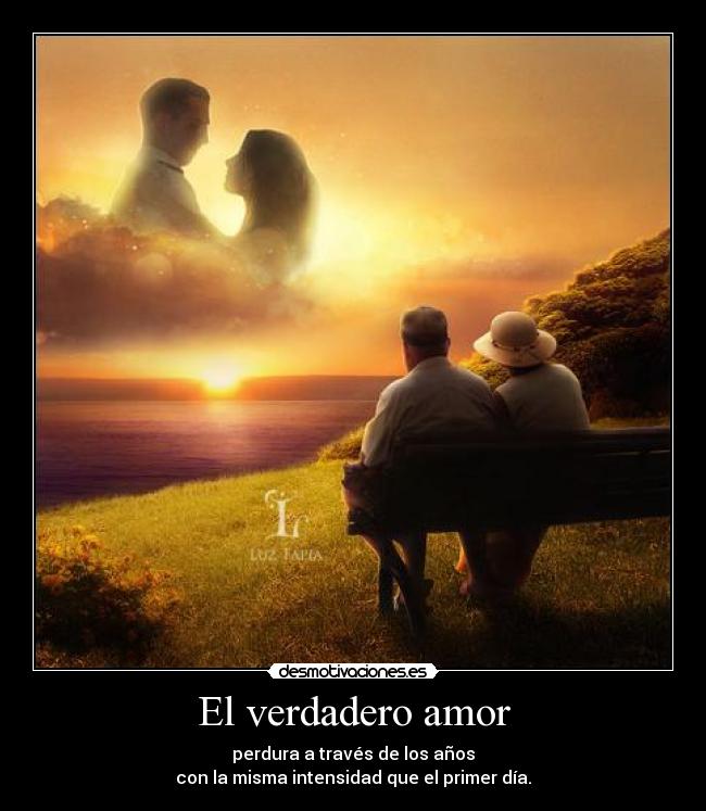 El verdadero amor -
