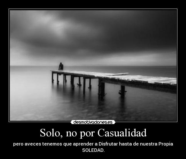 Solo, no por Casualidad -