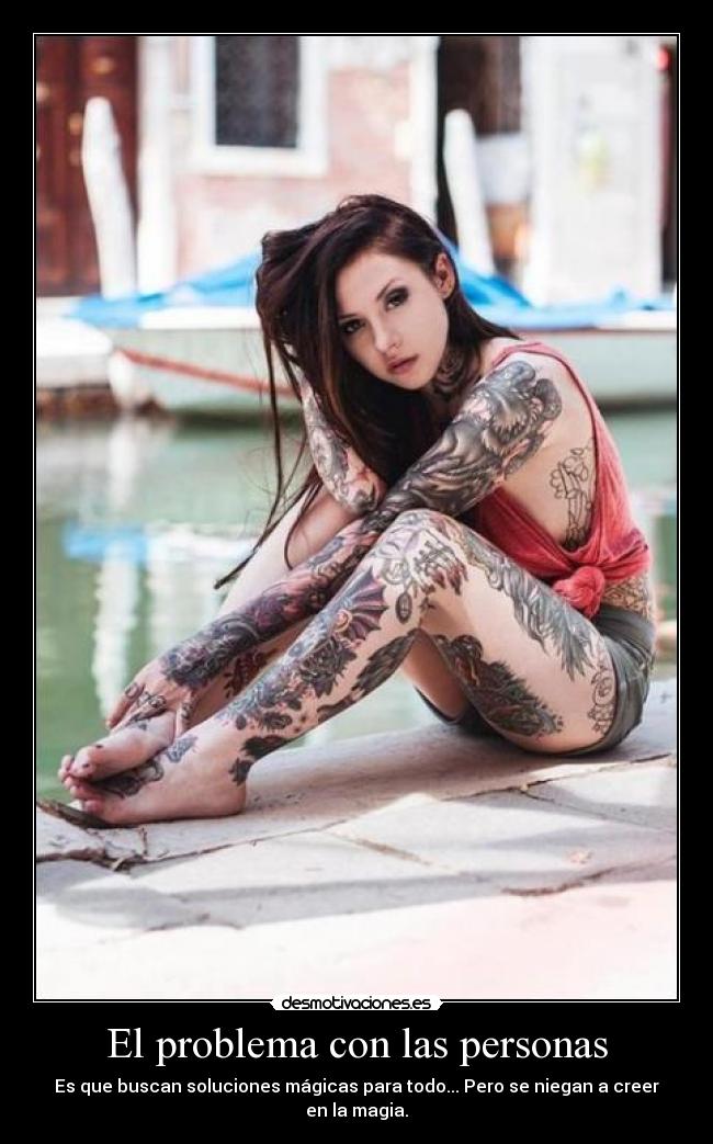 El problema con las personas - 