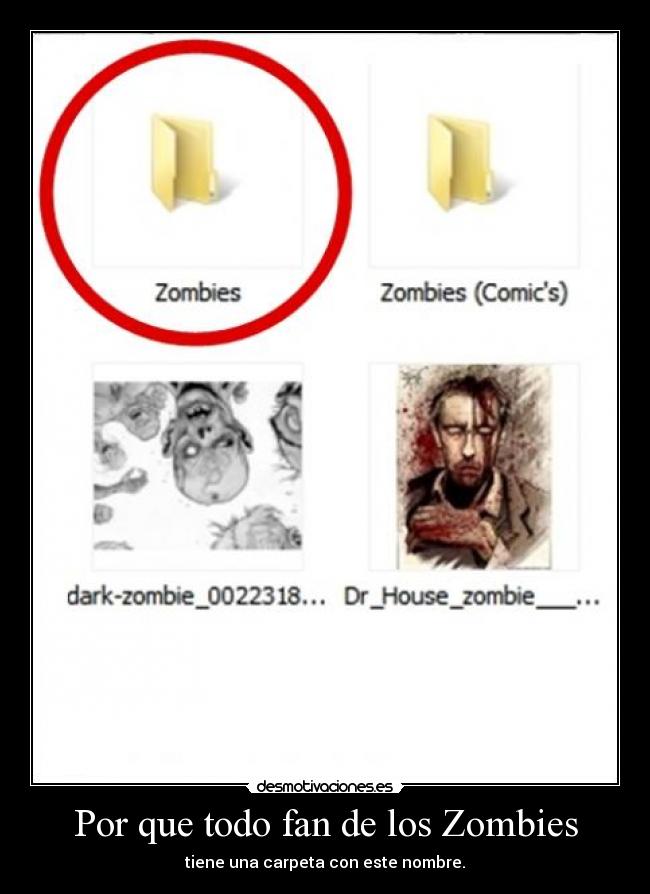 carteles zombies desmotivaciones