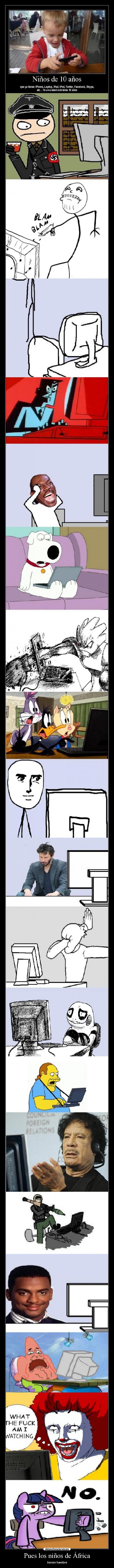 Pues los niños de África - 