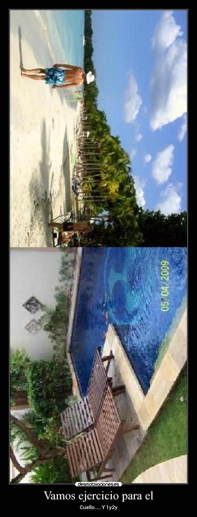 Vamos ejercicio para el - 